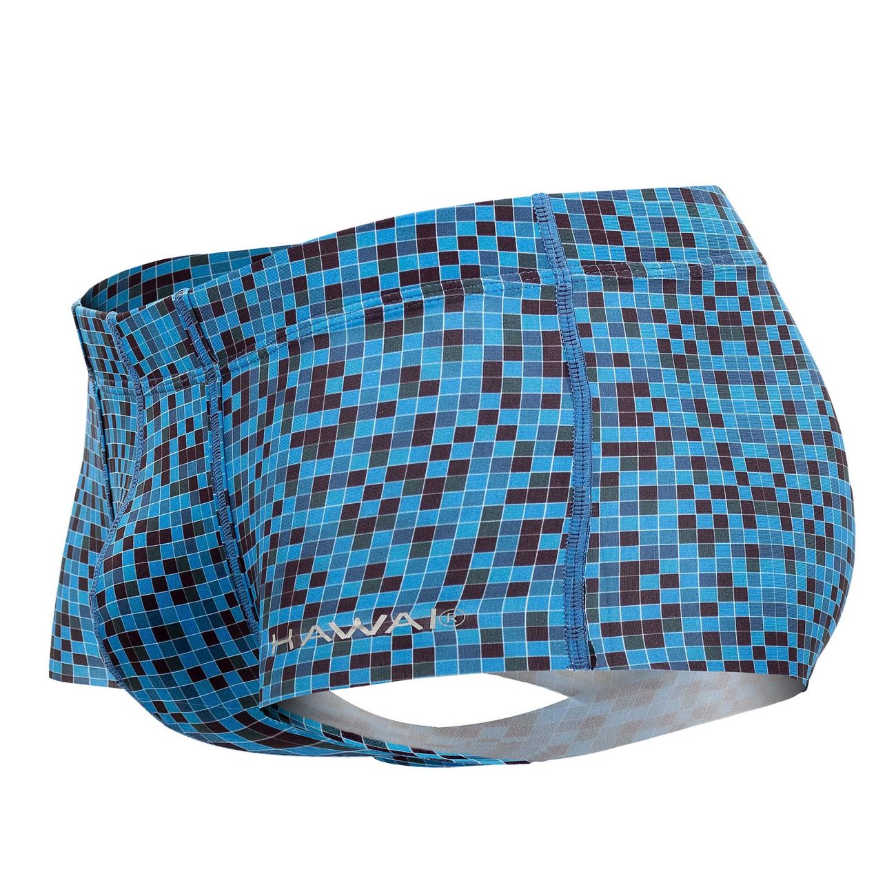 Boxer en microfibre HAWAI 42321 Couleur Bleu