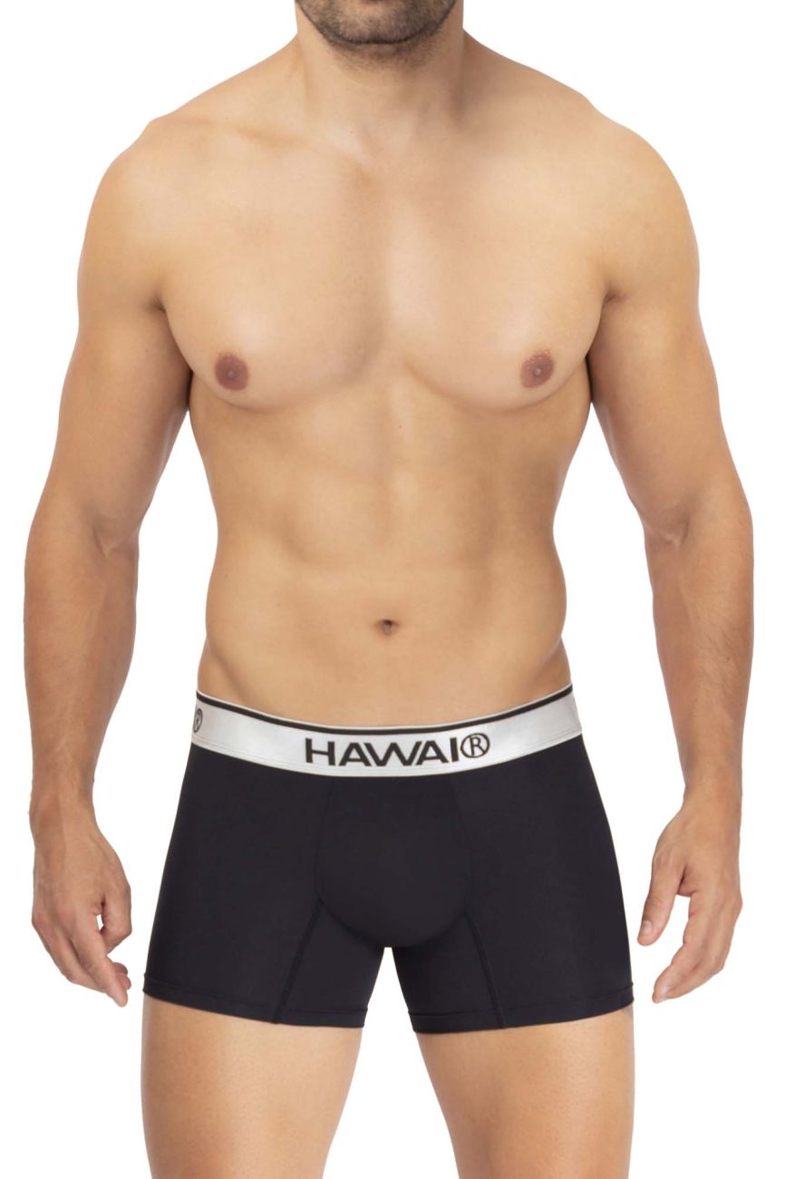 Boxer en microfibre HAWAI 42326 Couleur Noir