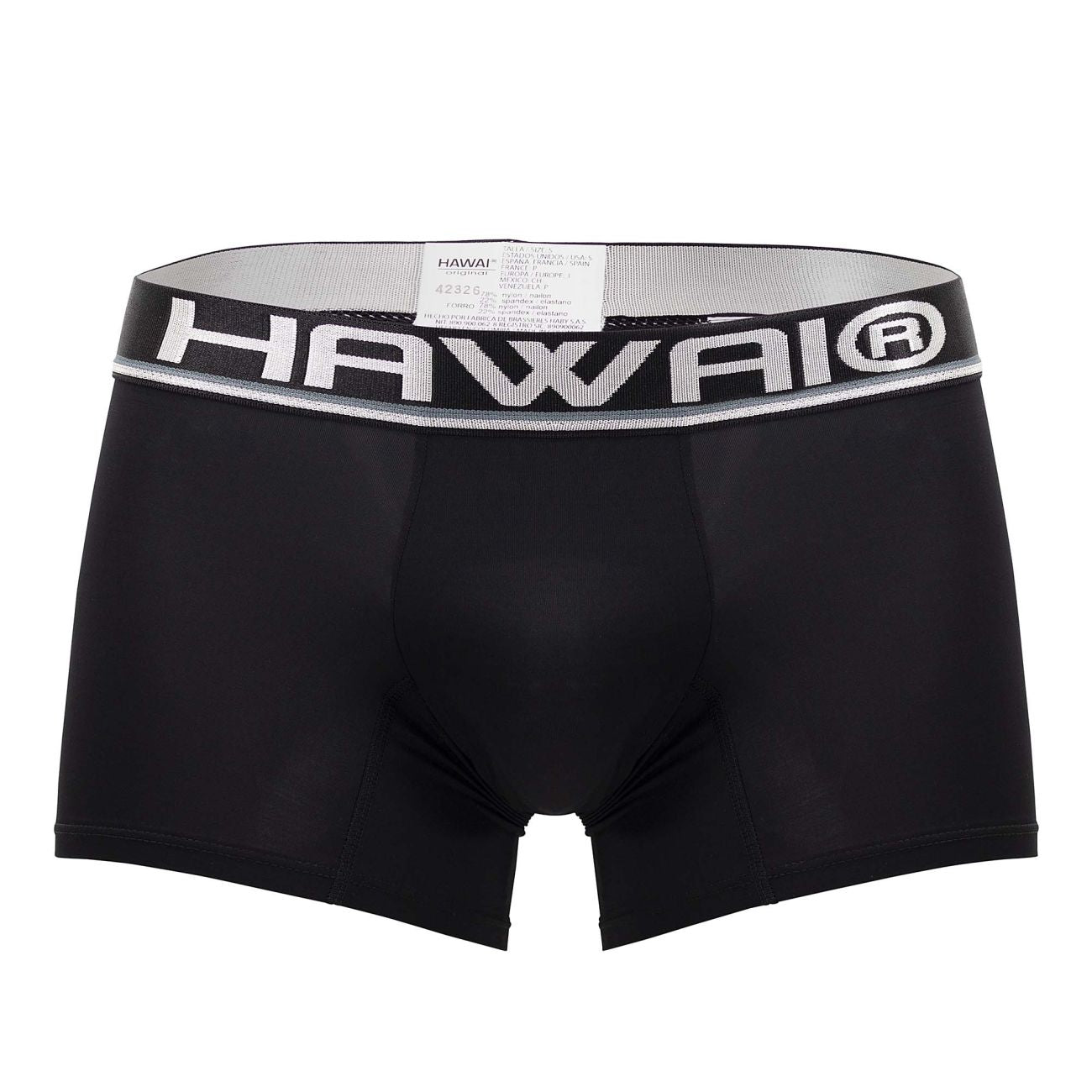 Boxer en microfibre HAWAI 42326 Couleur Noir