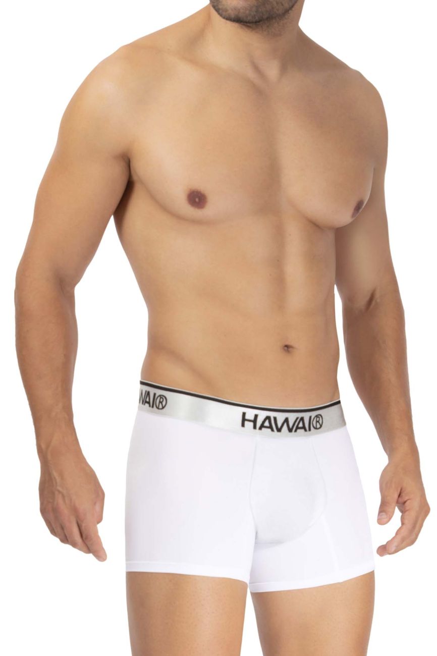 Boxer en microfibre HAWAI 42326 Couleur Blanc