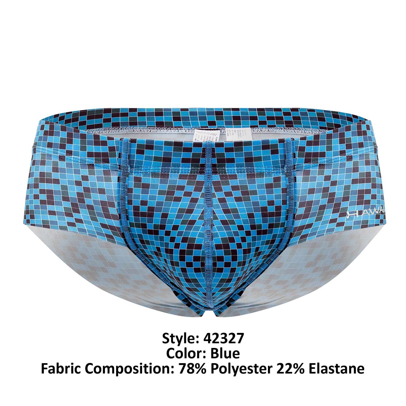 Slip en microfibre HAWAI 42327 Couleur Bleu