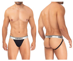 HAWAI 42337 Mikrofaser Jockstrap Farbe Schwarz