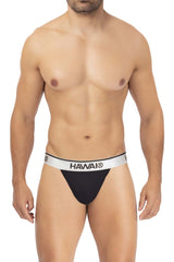 HAWAI 42337 Mikrofaser Jockstrap Farbe Schwarz