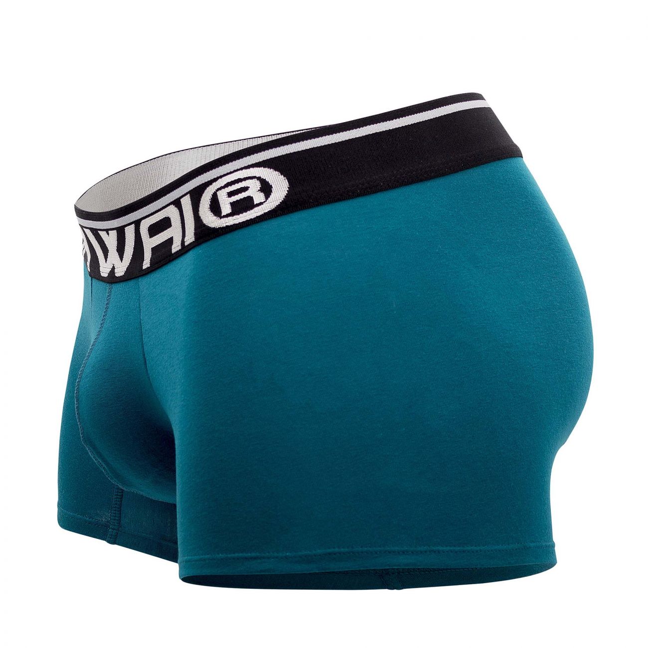 HAWAI 4986 Boxer de sport uni couleur pétrole