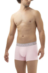 HAWAI 4986 Cotton Trunks Color Pink