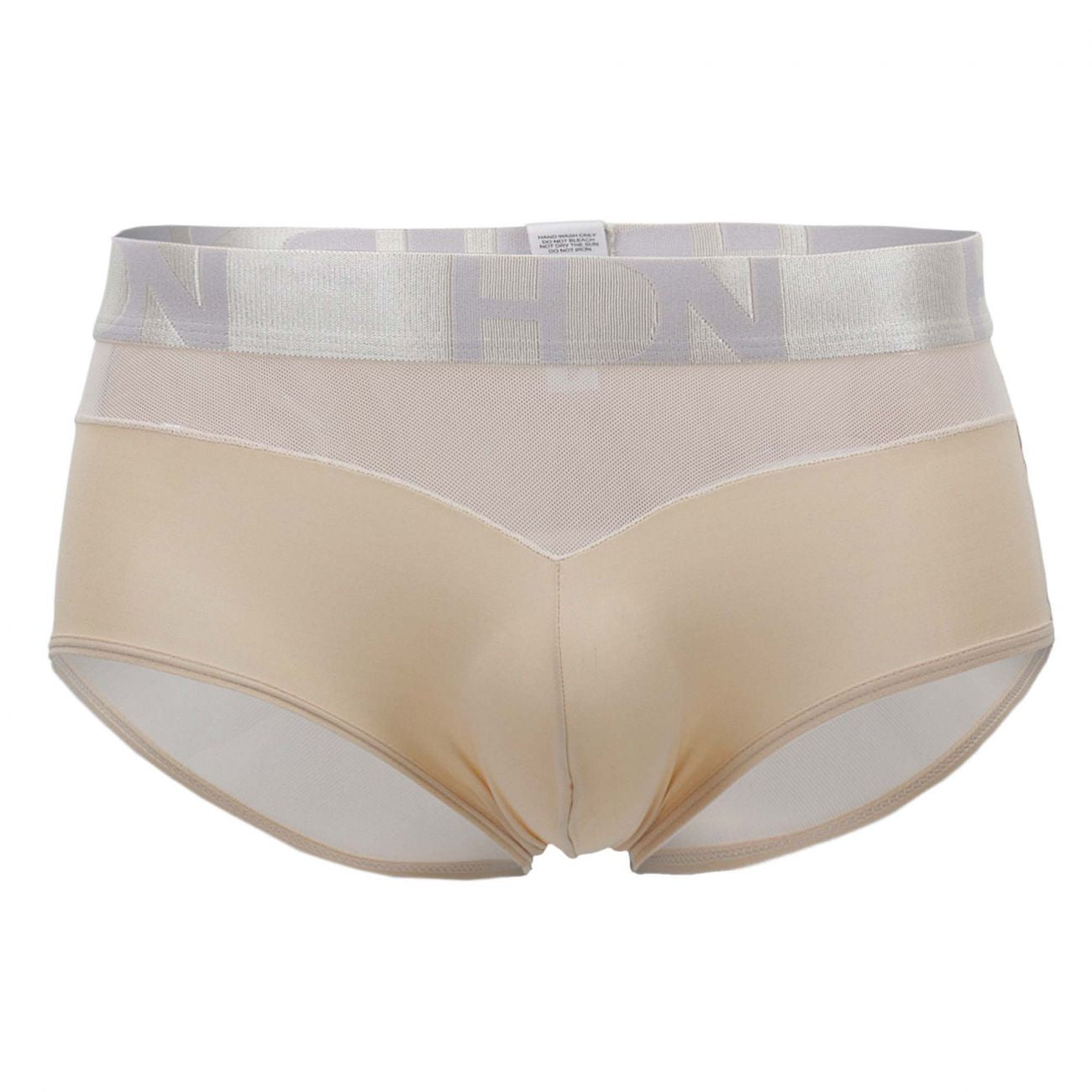 Hidden 952 Mesh-Badehose Farbe Beige