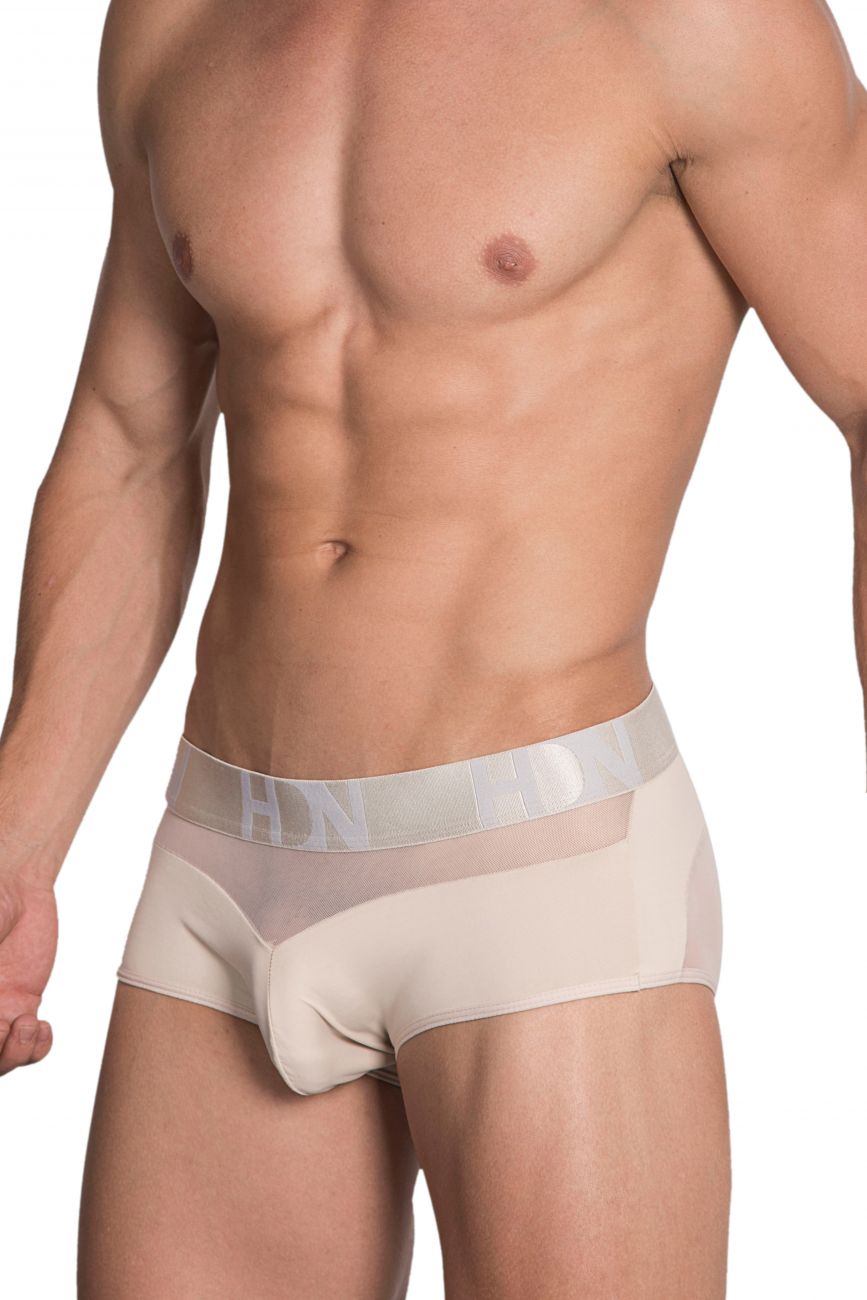 Hidden 952 Mesh-Badehose Farbe Beige