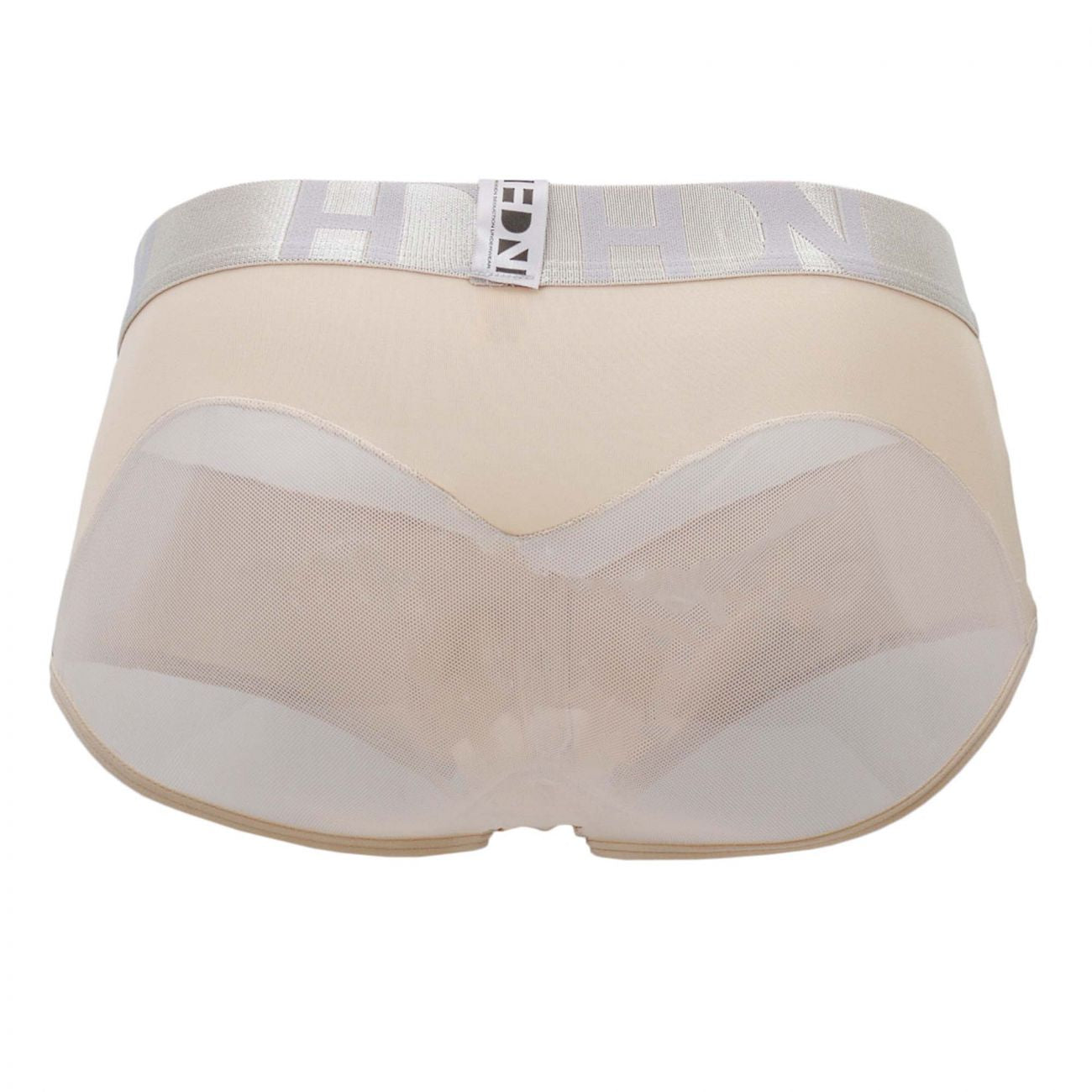 Hidden 952 Mesh-Badehose Farbe Beige