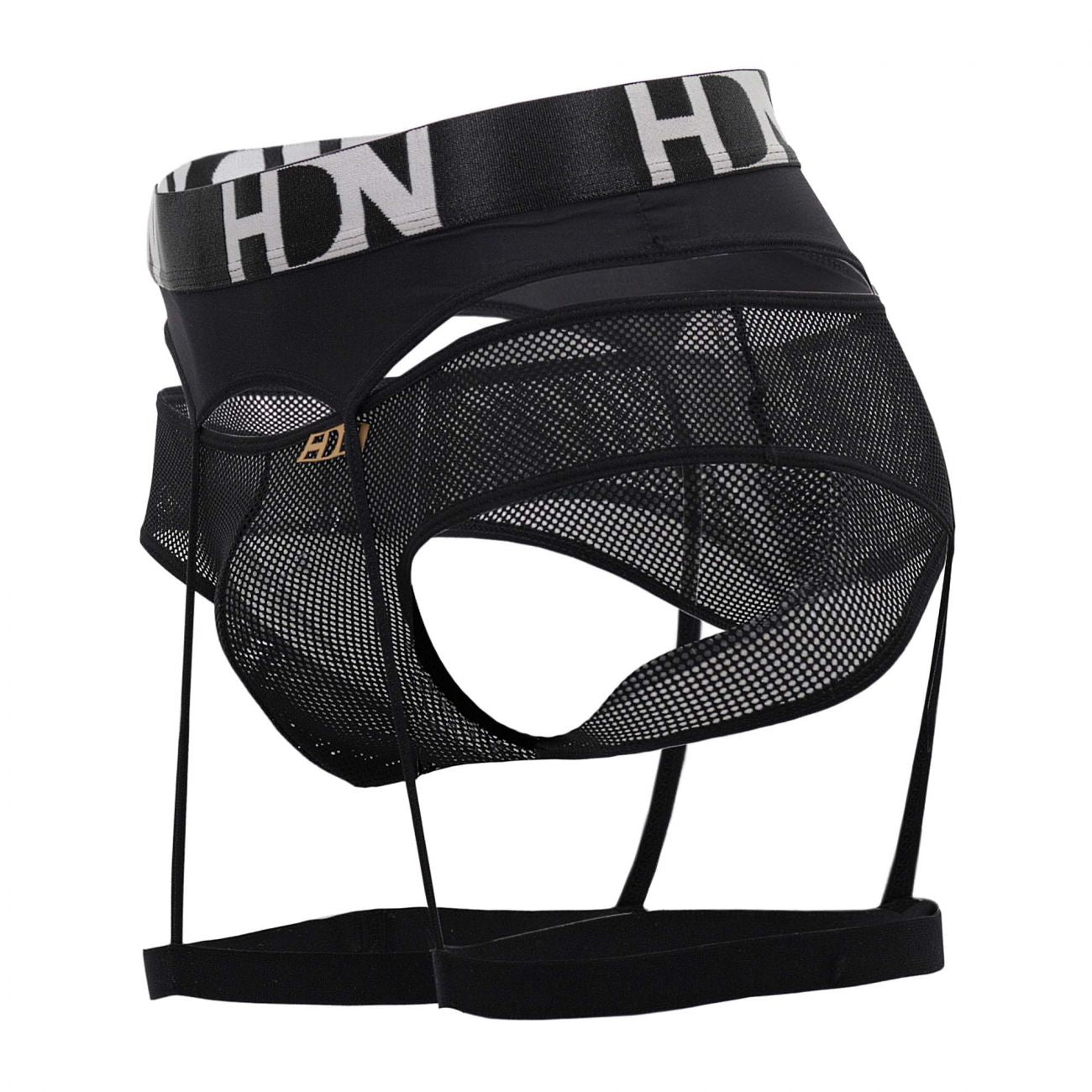 Hidden 953 Garterbelt Briefs Color Black