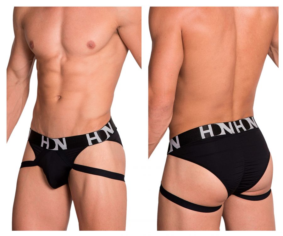 Hidden 962 Jockstrap-Bikini Couleur Noir