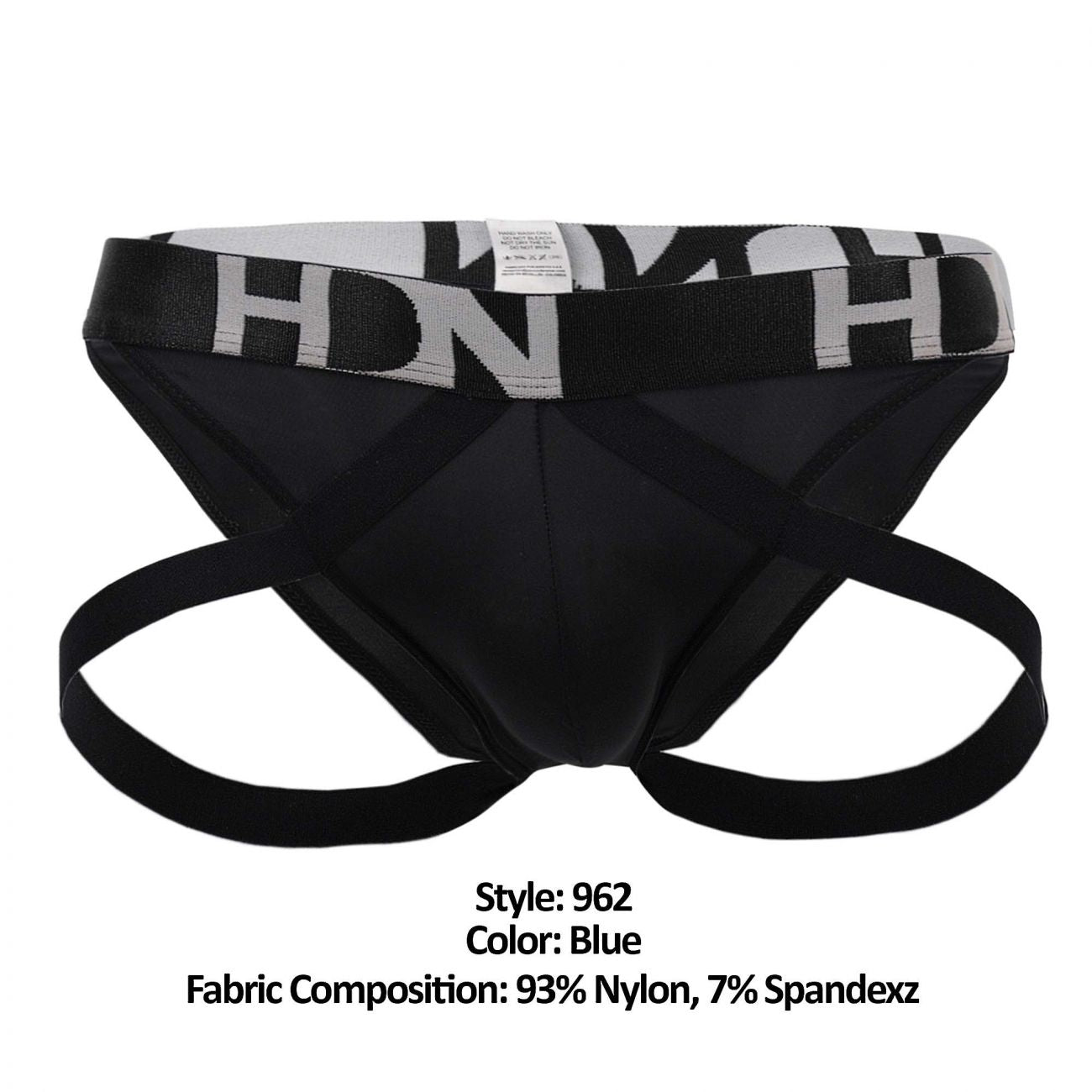 Hidden 962 Jockstrap-Bikini Couleur Noir