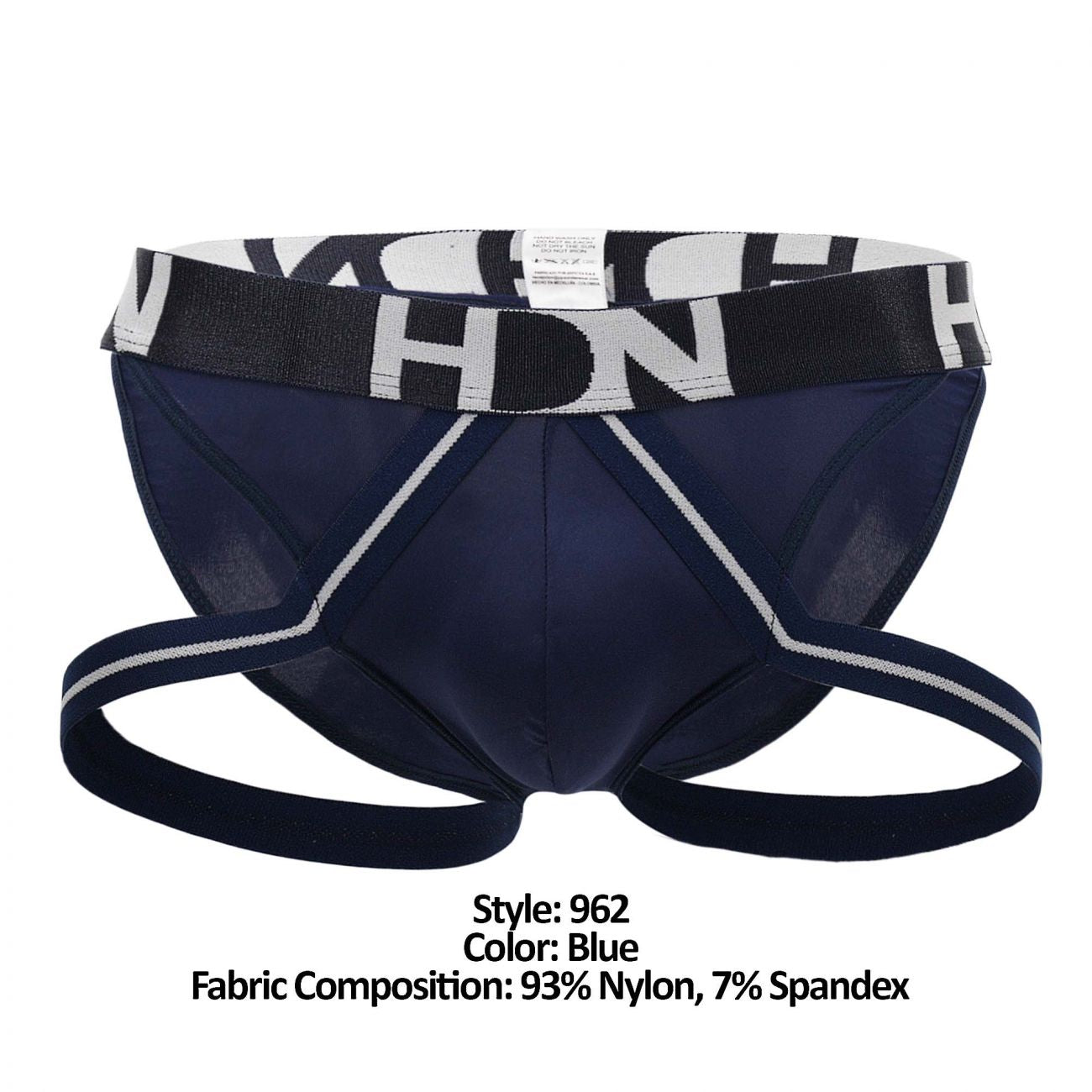 Hidden 962 Jockstrap-Bikini Couleur Bleu