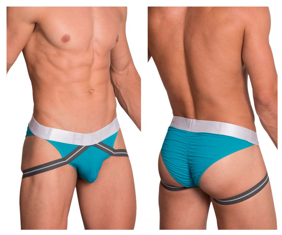 Hidden 962 Jockstrap-Bikini Farbe Jade