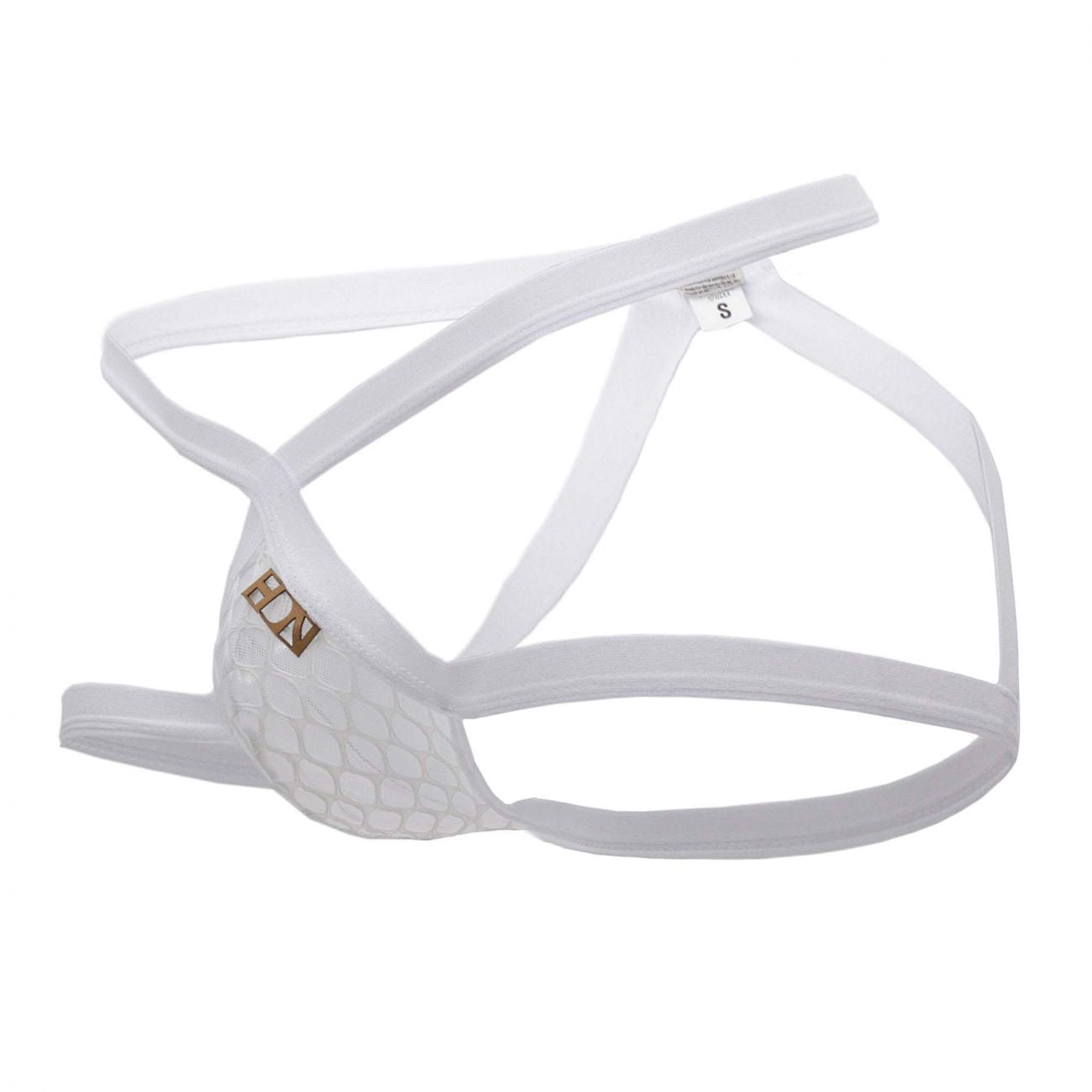 Hidden 963 Mesh Jockstrap Farbe Weiß