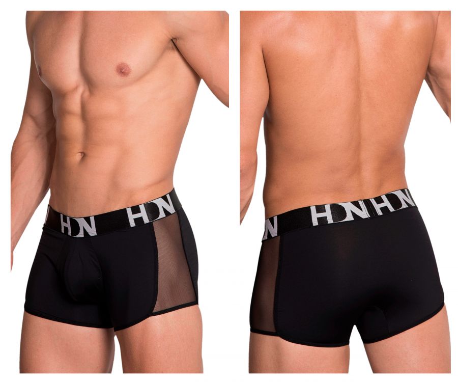 Hidden 964 Mesh side Trunks Color Black