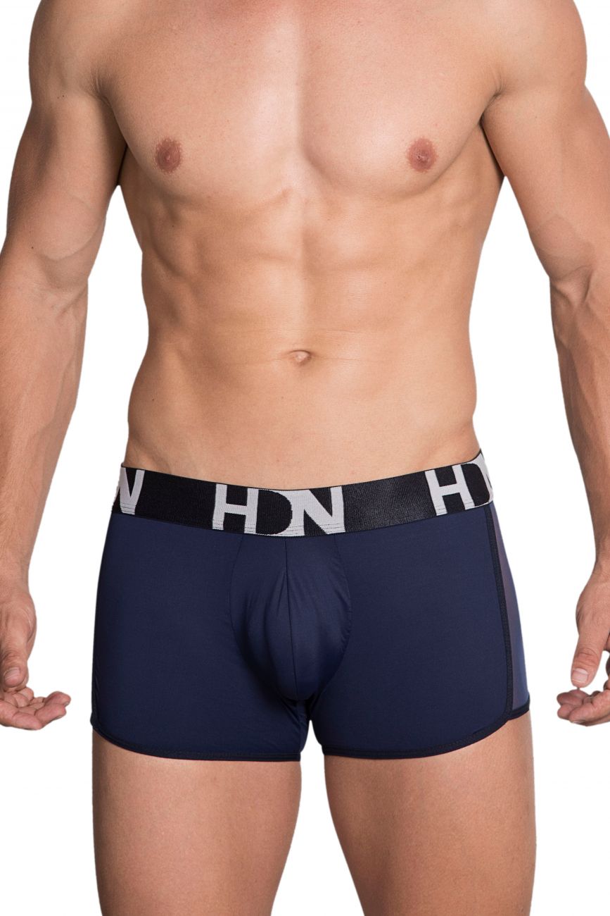 Hidden 964 Mesh-Seiten-Badehose Farbe Blau