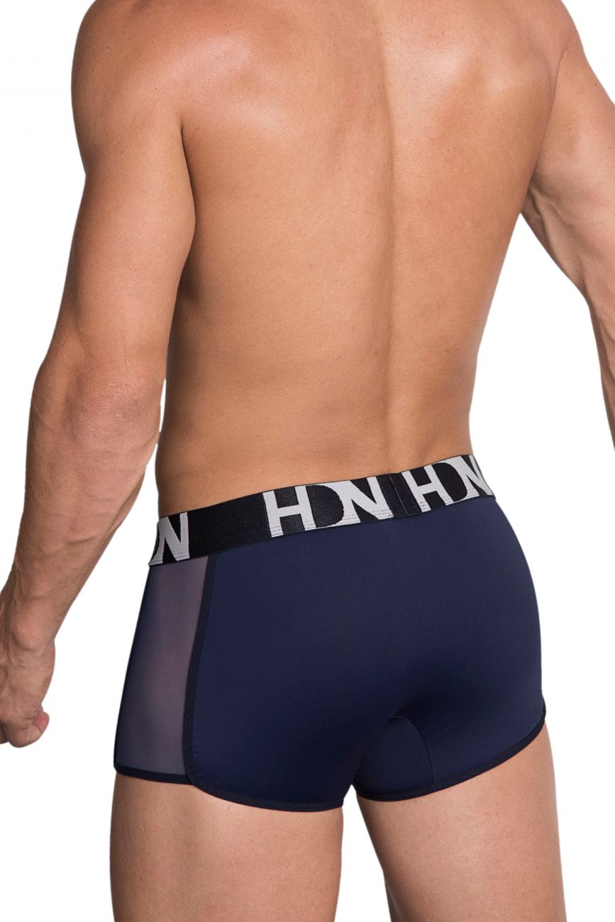 Hidden 964 Mesh-Seiten-Badehose Farbe Blau