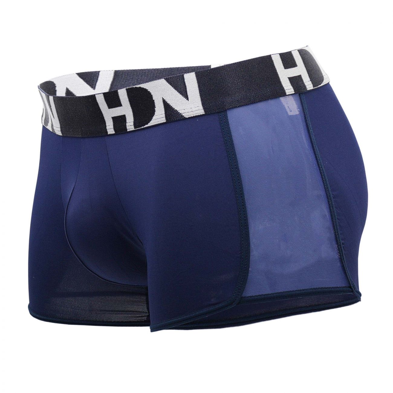 Hidden 964 Mesh-Seiten-Badehose Farbe Blau