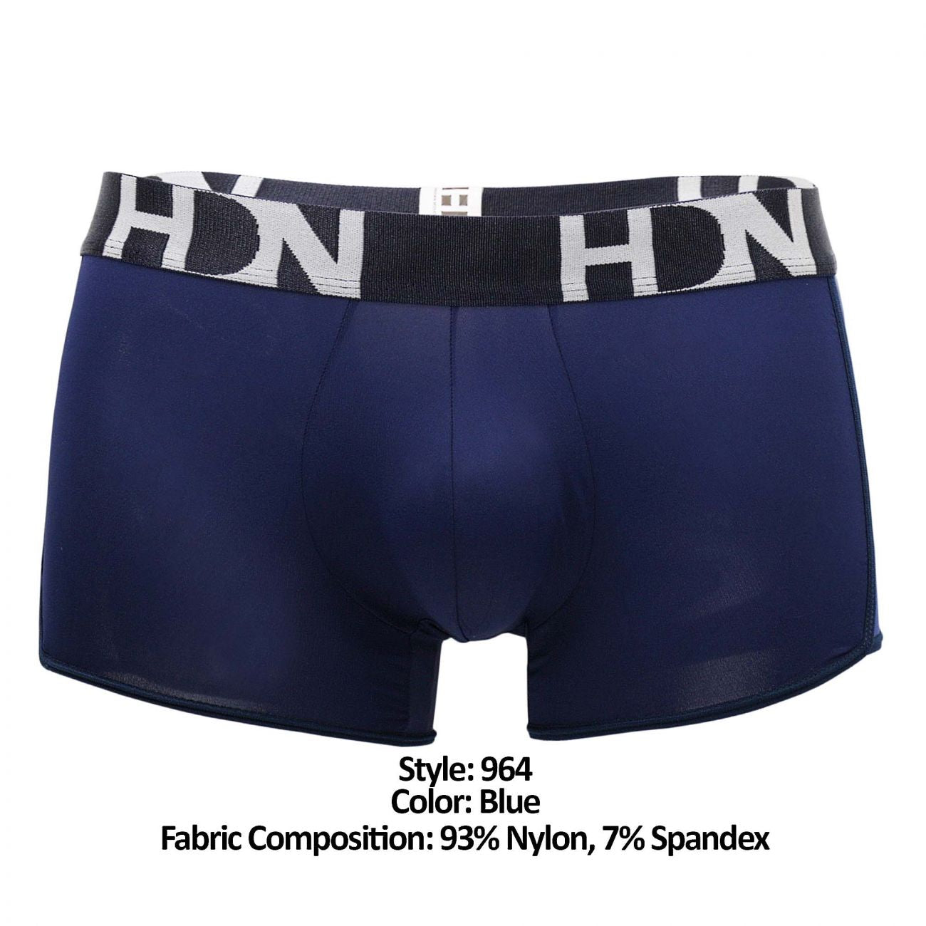 Hidden 964 Mesh-Seiten-Badehose Farbe Blau