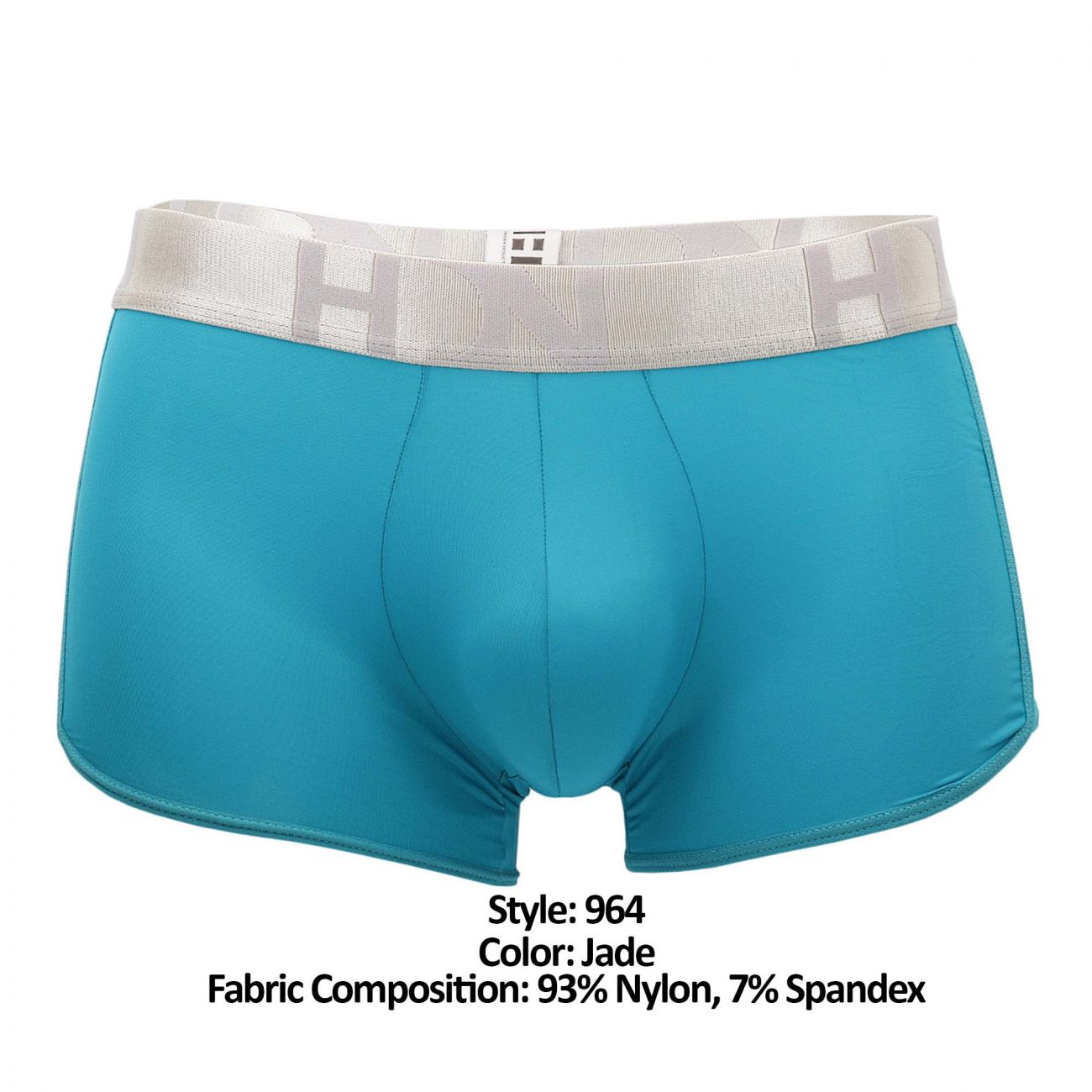 Hidden 964 Mesh side Trunks Color Jade