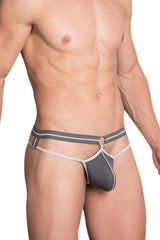 Hidden 967 Thongs Color Gray