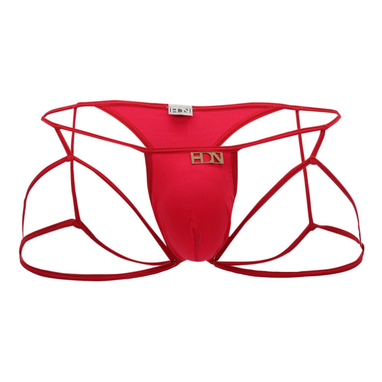 Hidden 971 Jockstrap-Tanga Farbe Rot