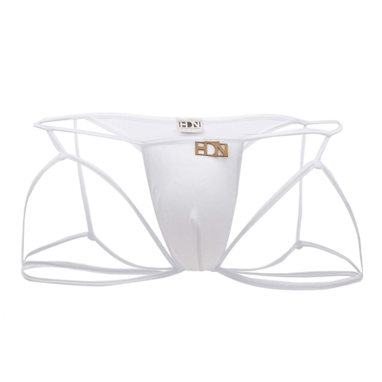 Jockstrap-Thong Hidden 971 Couleur Blanc