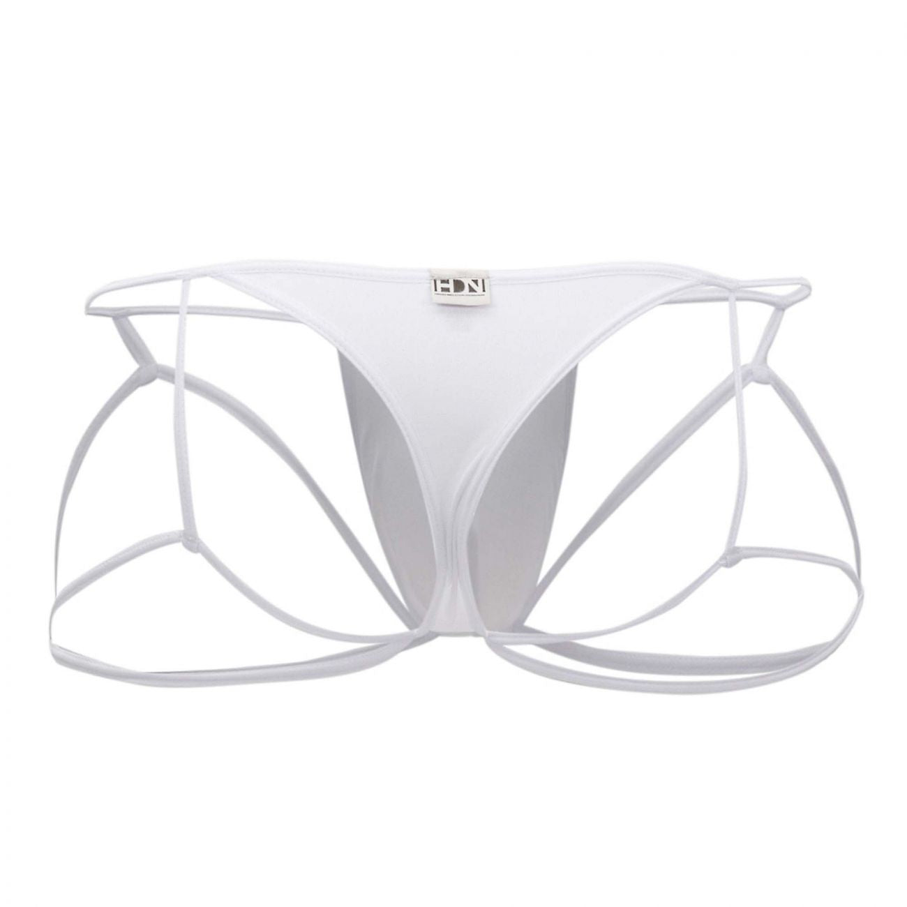 Jockstrap-Thong Hidden 971 Couleur Blanc