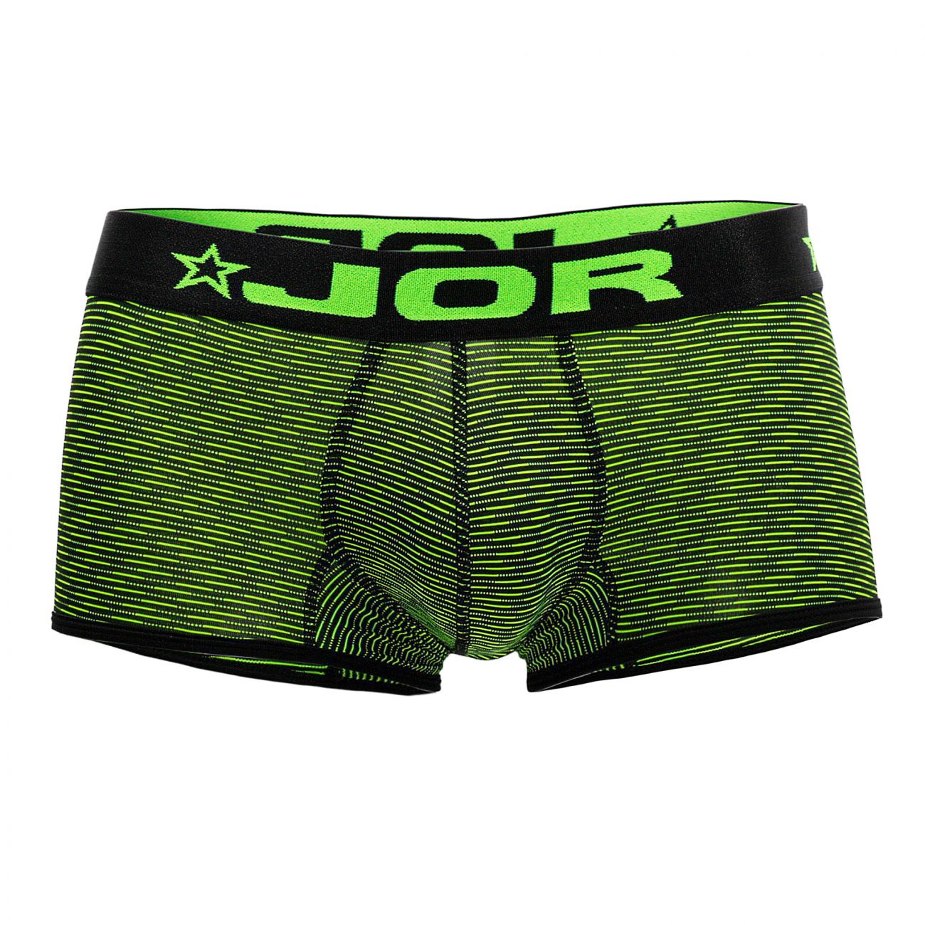 JOR 0817 Neon Boxer Briefs Color Black