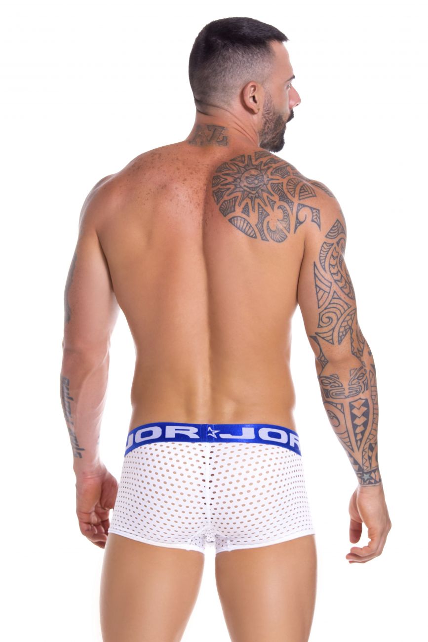 JOR 0822 Stereo Boxer Briefs Color White