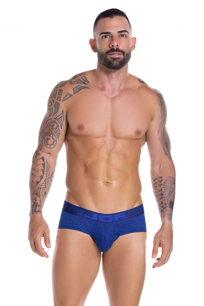 JOR 0828 Pop Briefs Color Blue