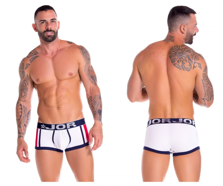 JOR 0845 Tokio Boxer Briefs Color White