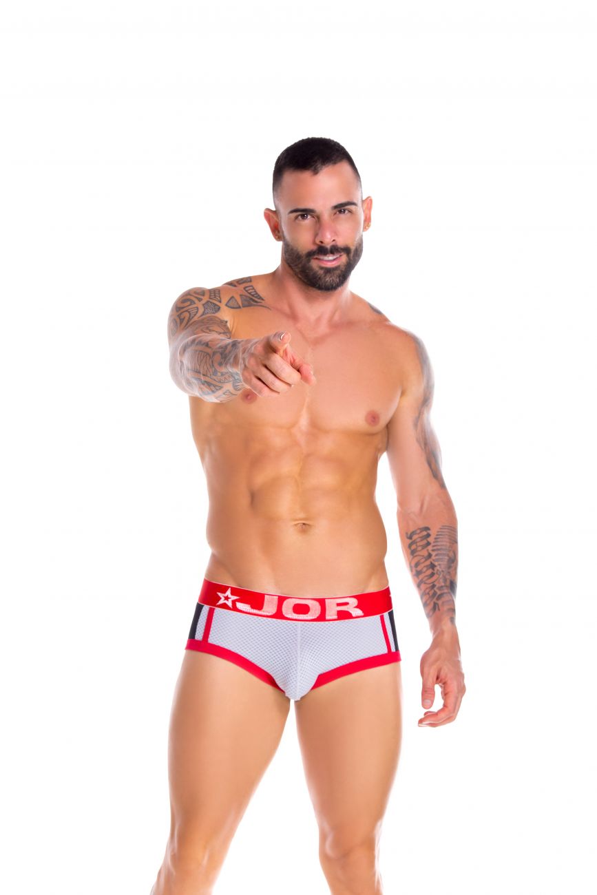 JOR 0846 Tokio Briefs Color Gray