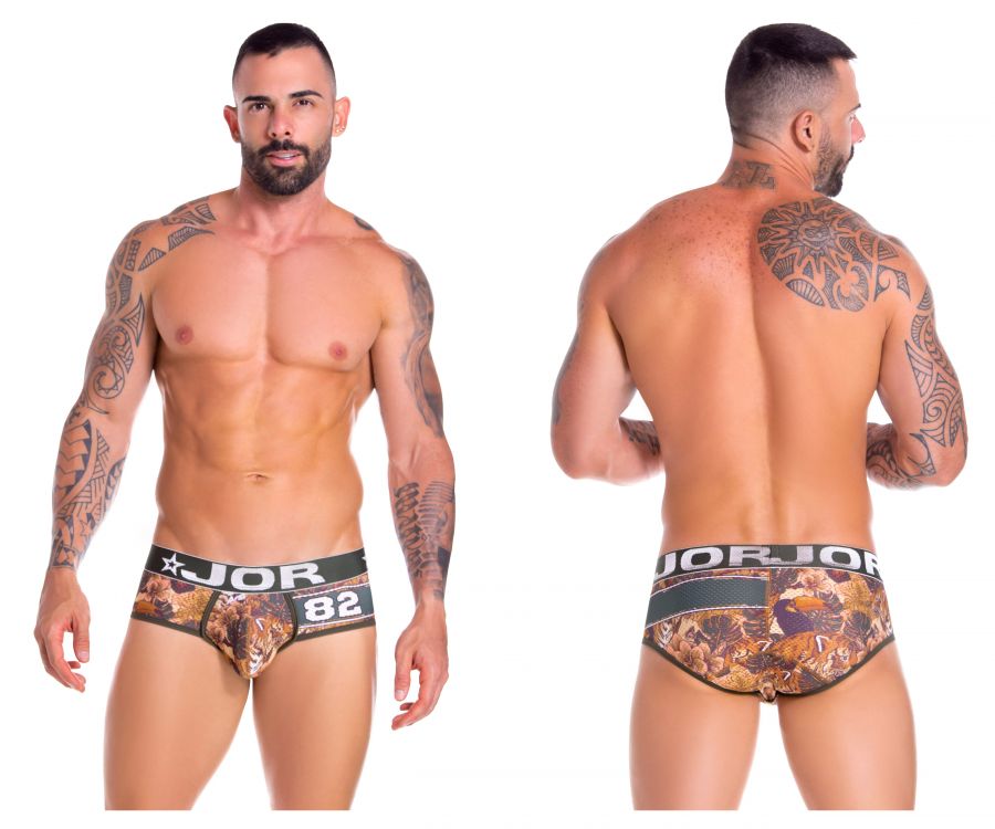 JOR 0869 Bengal Briefs Color Printed