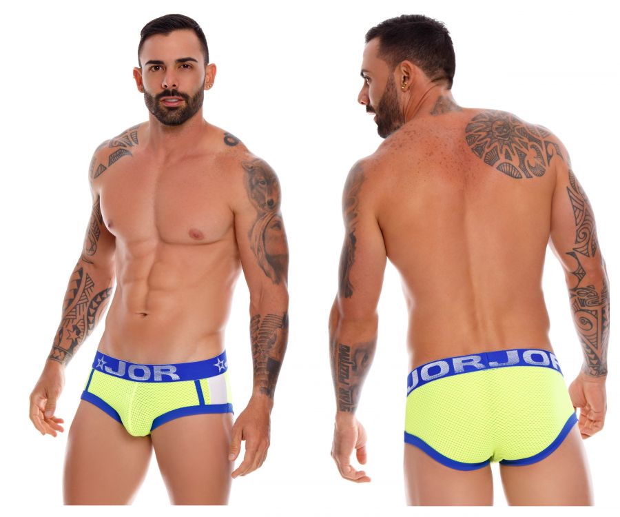 JOR 0963 Tokio Briefs Color Neon