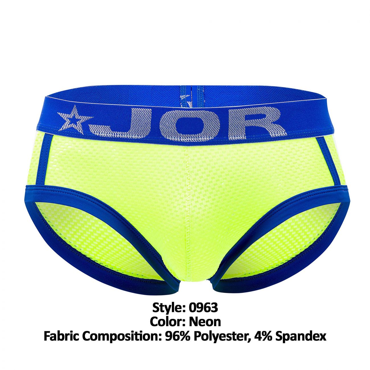 JOR 0963 Tokio Briefs Color Neon