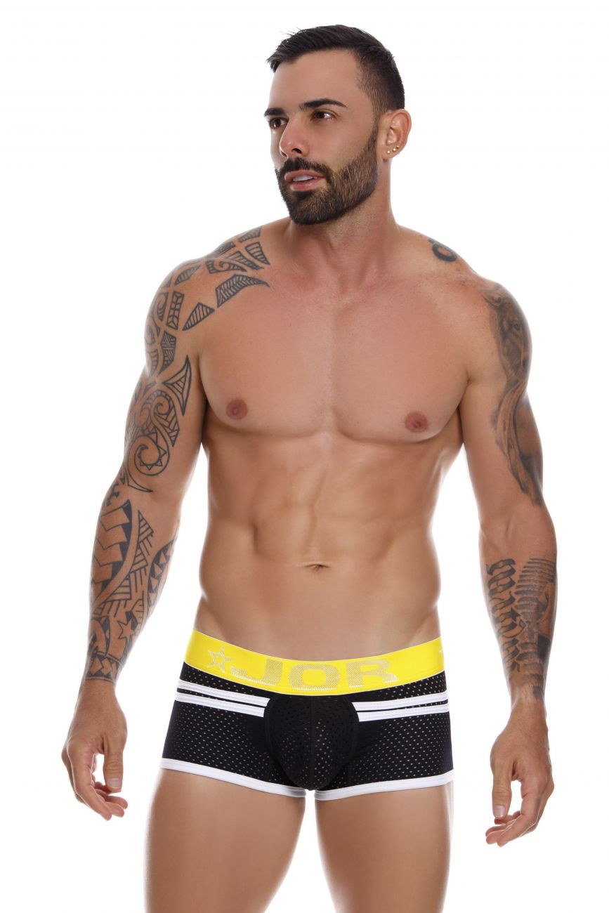 JOR 0966 Fox Trunks Color Black