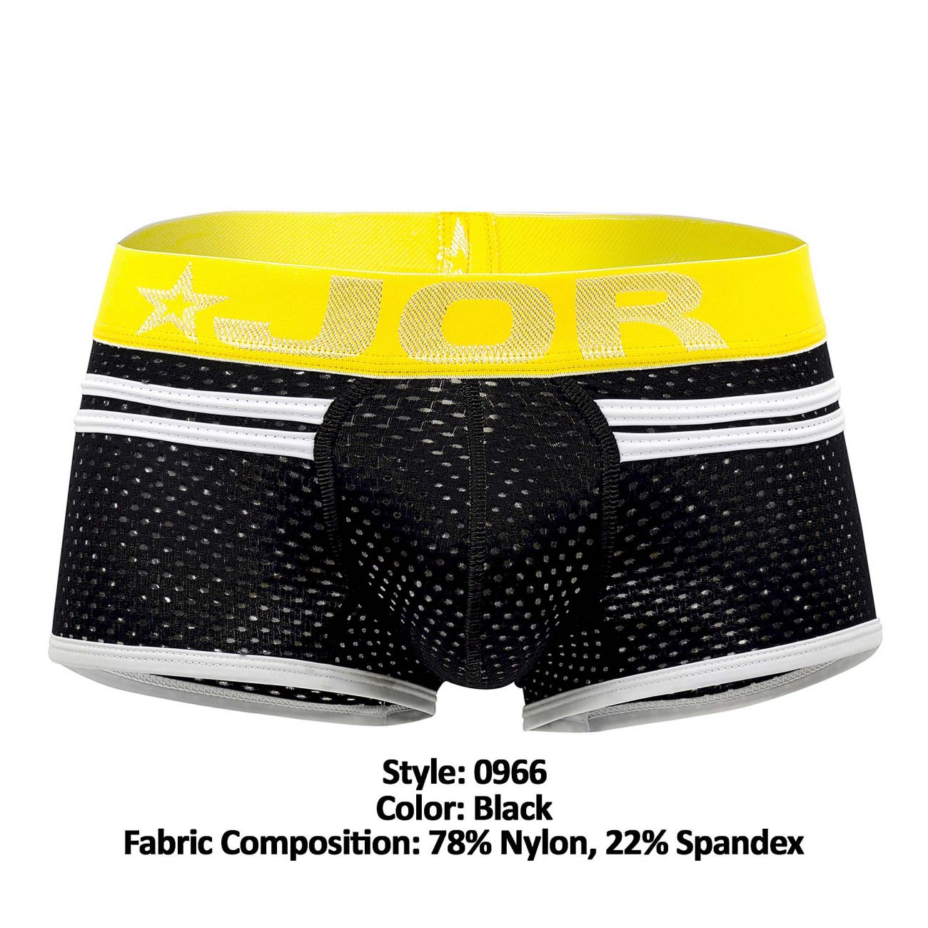 JOR 0966 Fox Trunks Color Black