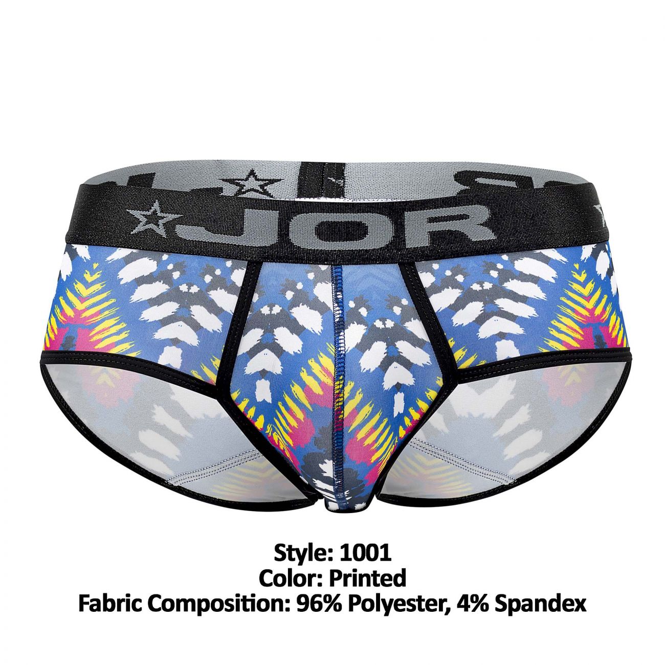 JOR 1001 Tribal Briefs Color Printed