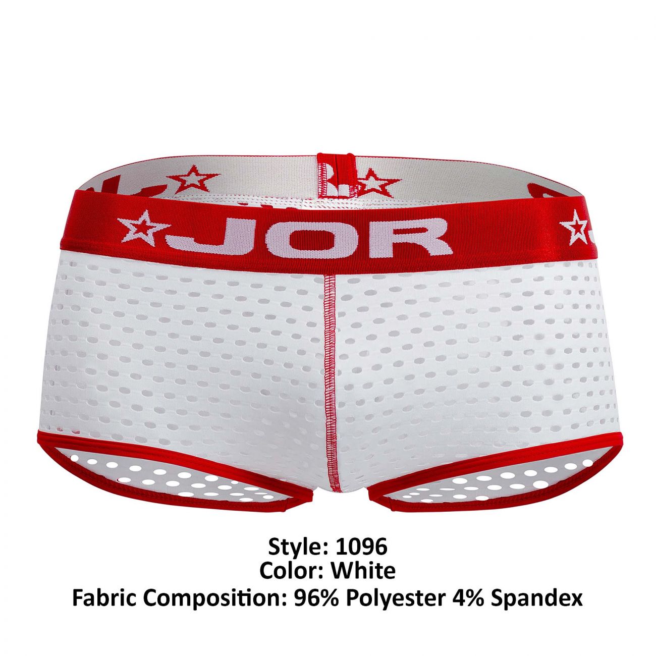 JOR 1096 Rangers Trunks Color White