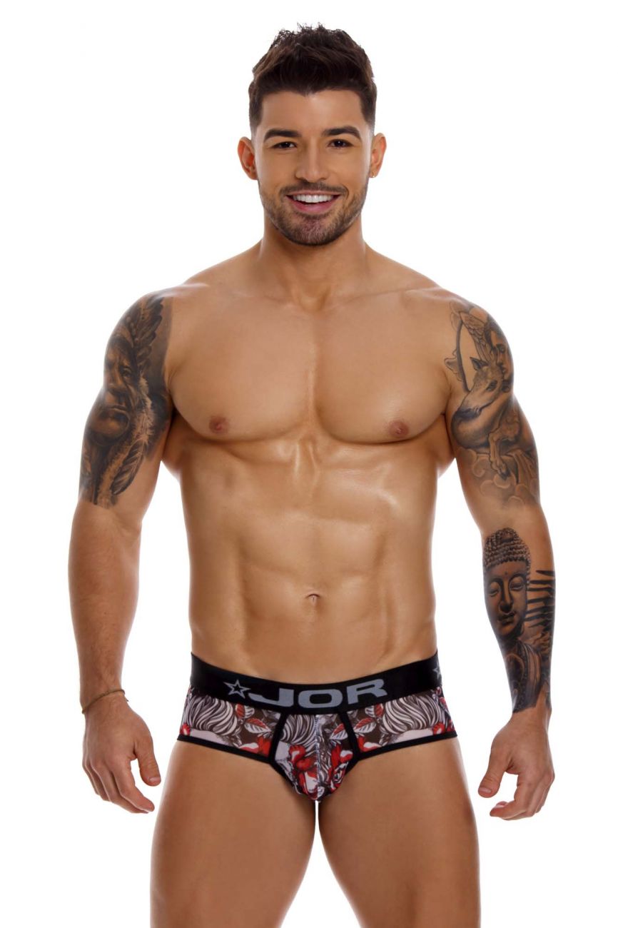 JOR 1136 Detroit Briefs Color Printed