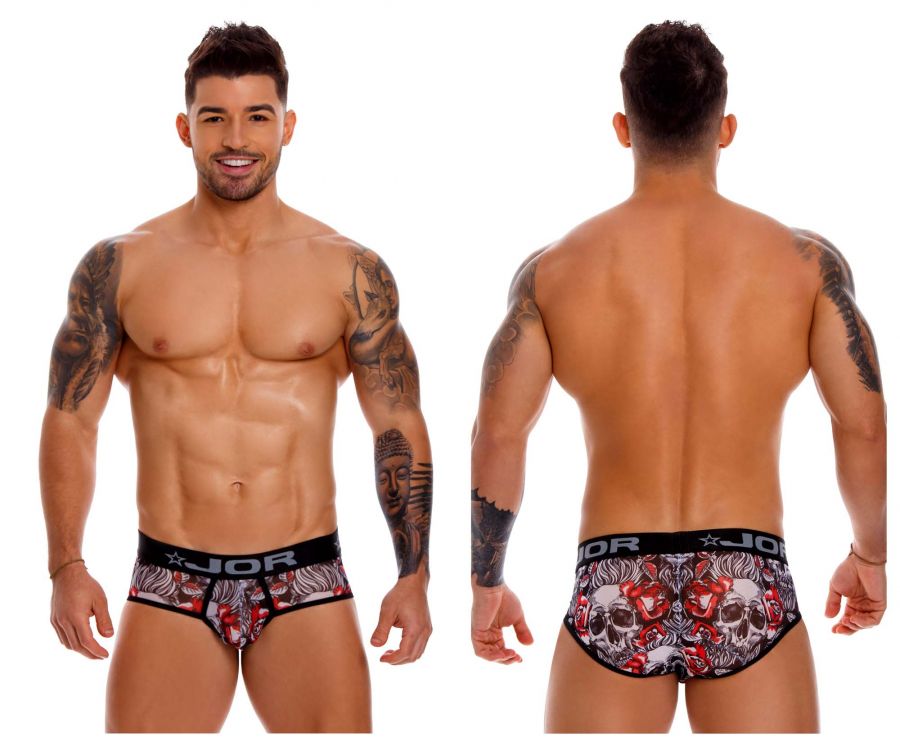 JOR 1136 Detroit Briefs Color Printed