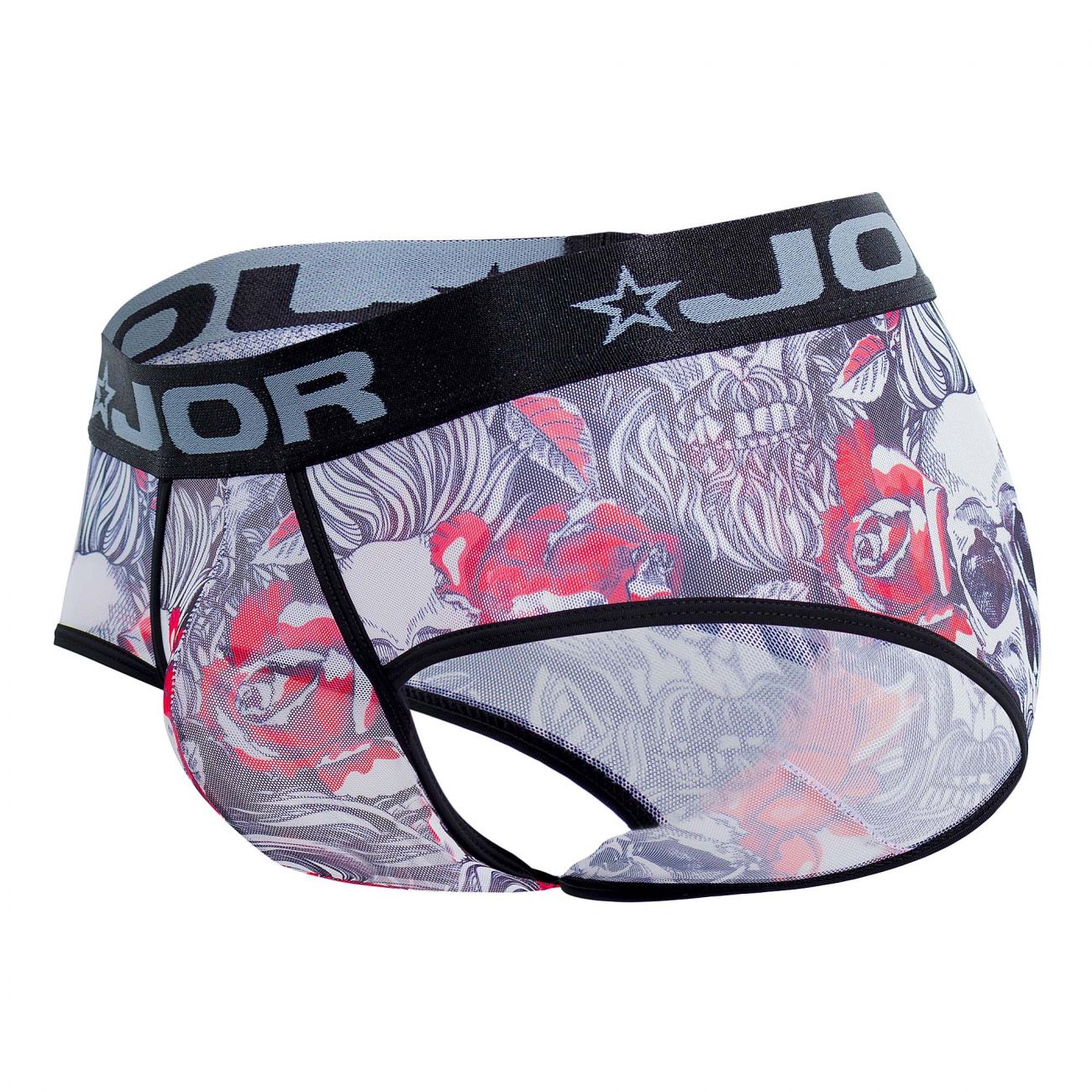 JOR 1136 Detroit Briefs Color Printed