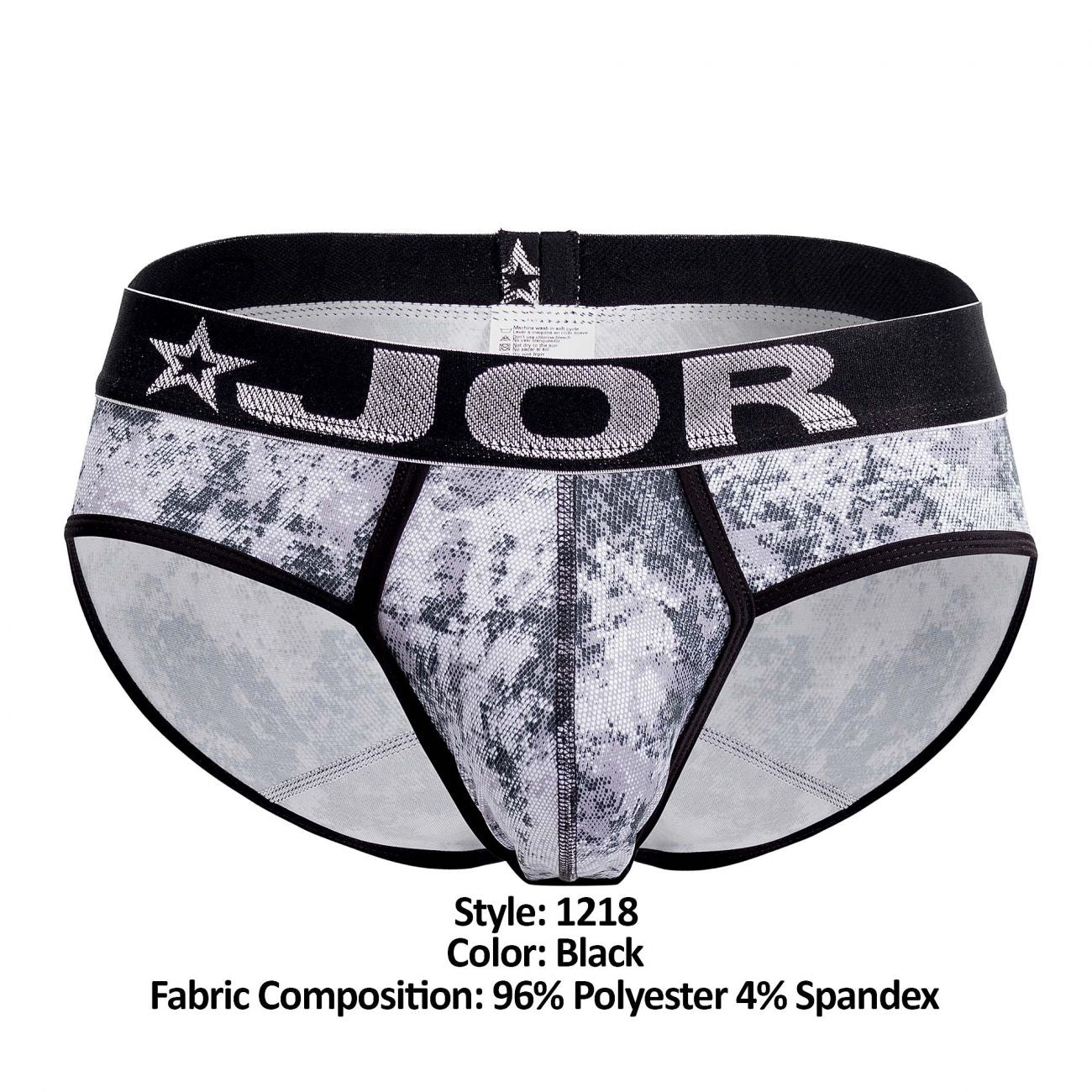 JOR 1218 Army Slip Farbe Schwarz