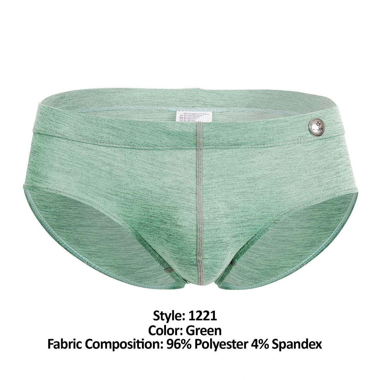 JOR 1221 Club Briefs Color Green