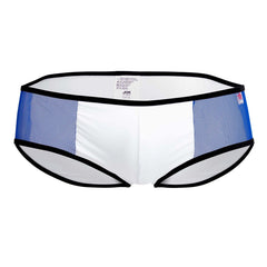 JOR 1231 Balance Trunks Color White