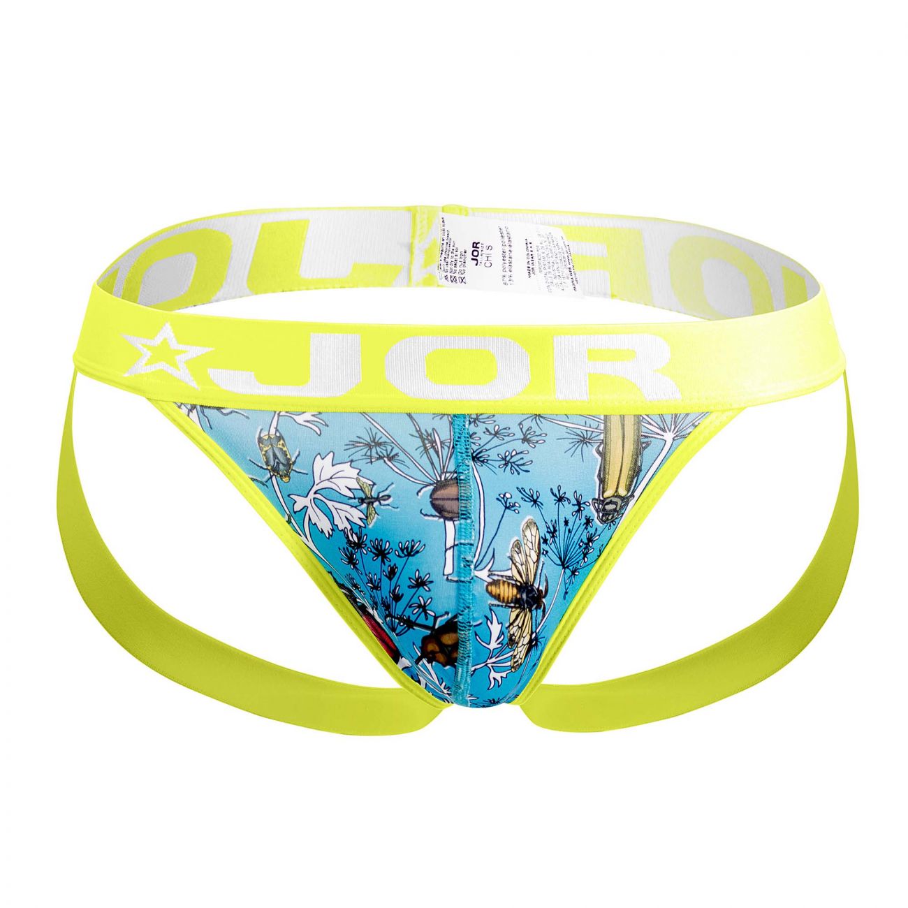 JOR 1237 Bugs Jockstrap Color Printed