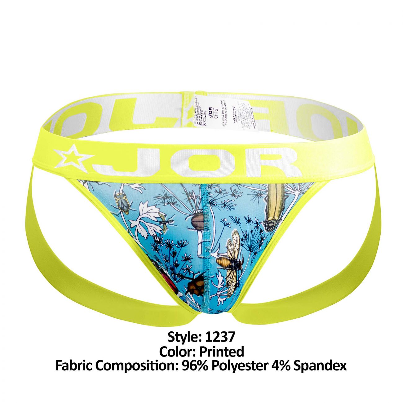 JOR 1237 Bugs Jockstrap Color Printed