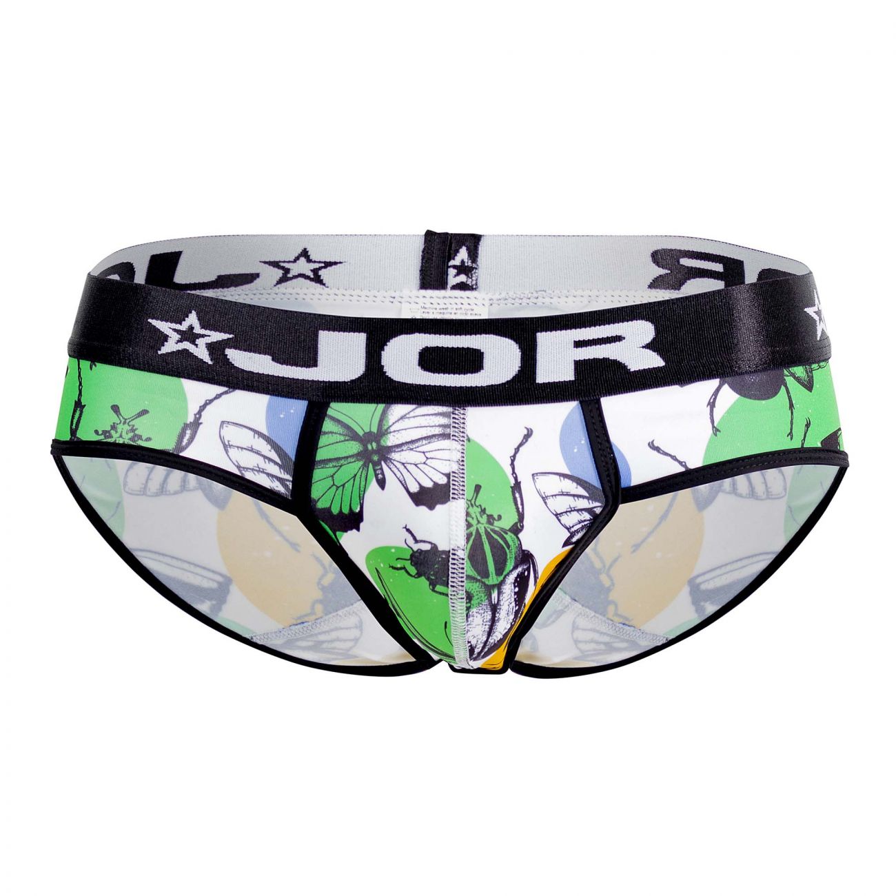 JOR 1241 Beetle Briefs Color Printed