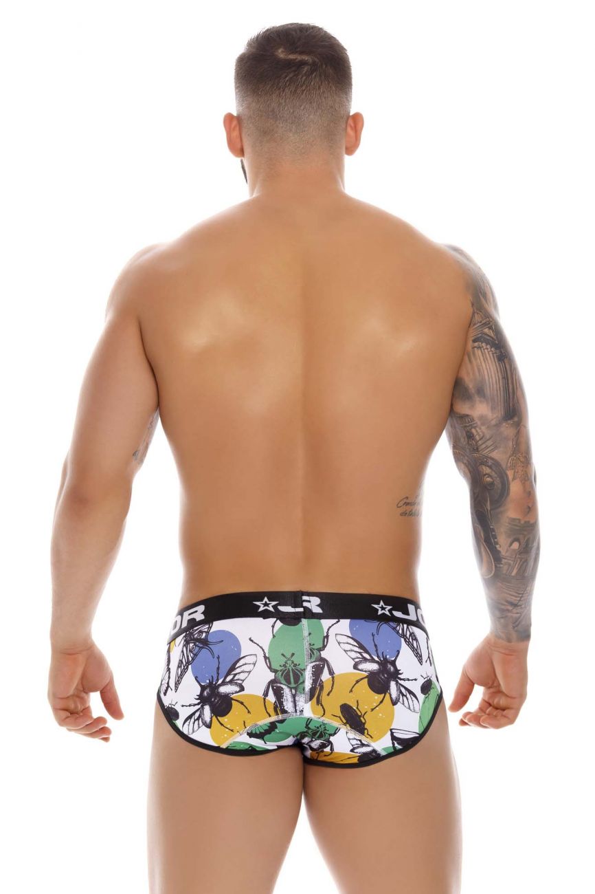 JOR 1241 Beetle Briefs Color Printed